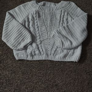 Off white sweater